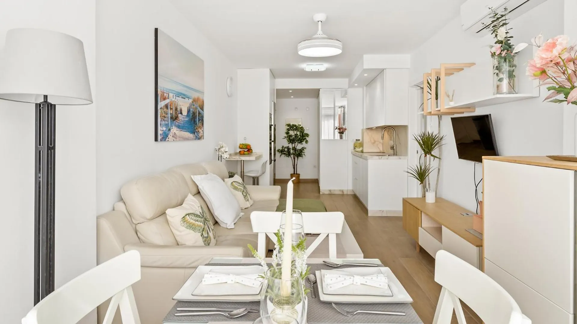 Apartament Miramar El Lago Fuengirola Hiszpania